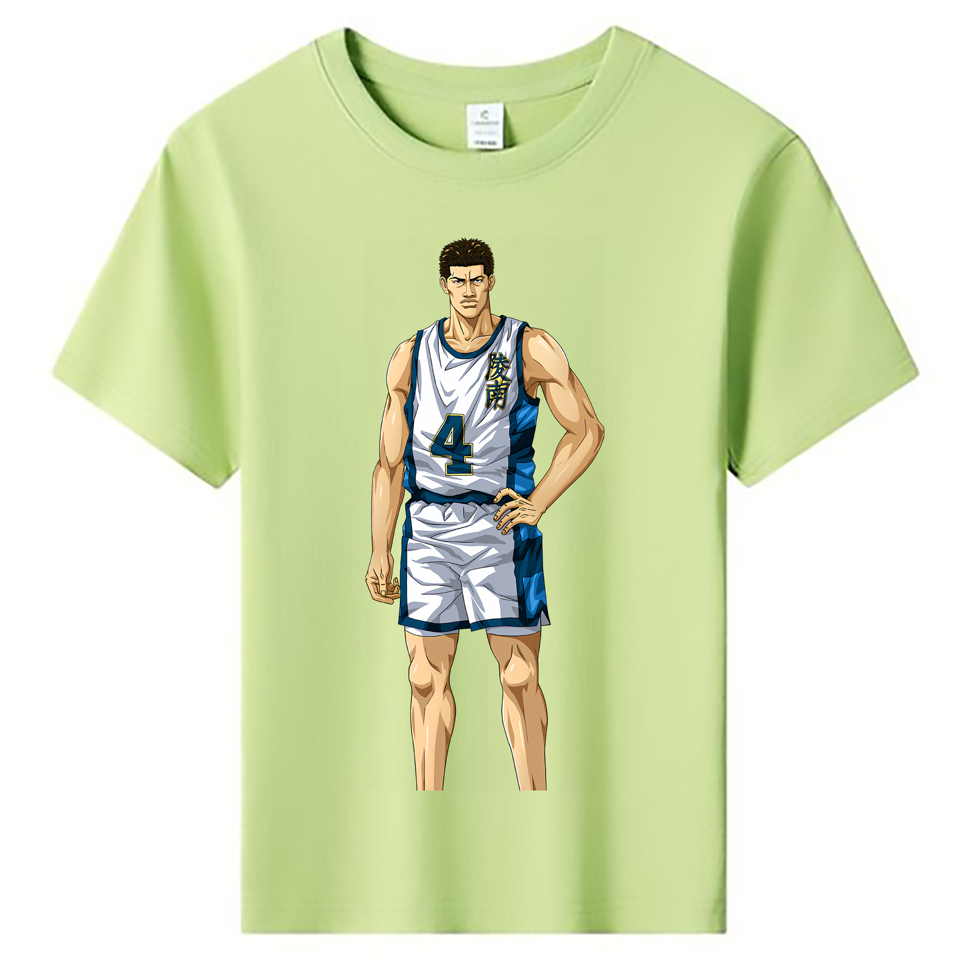 （画像用） SLAM DUNK／スラムダンク 綿100％キッズTシャツ（フロントプリント）